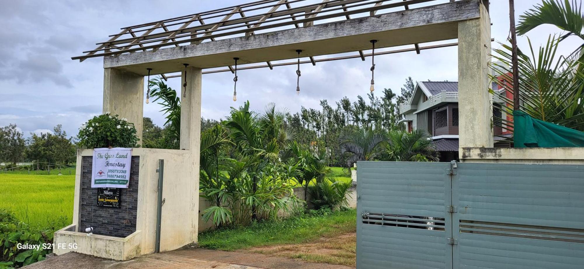 The Grassland Homestay Chikmagalūr Exterior foto