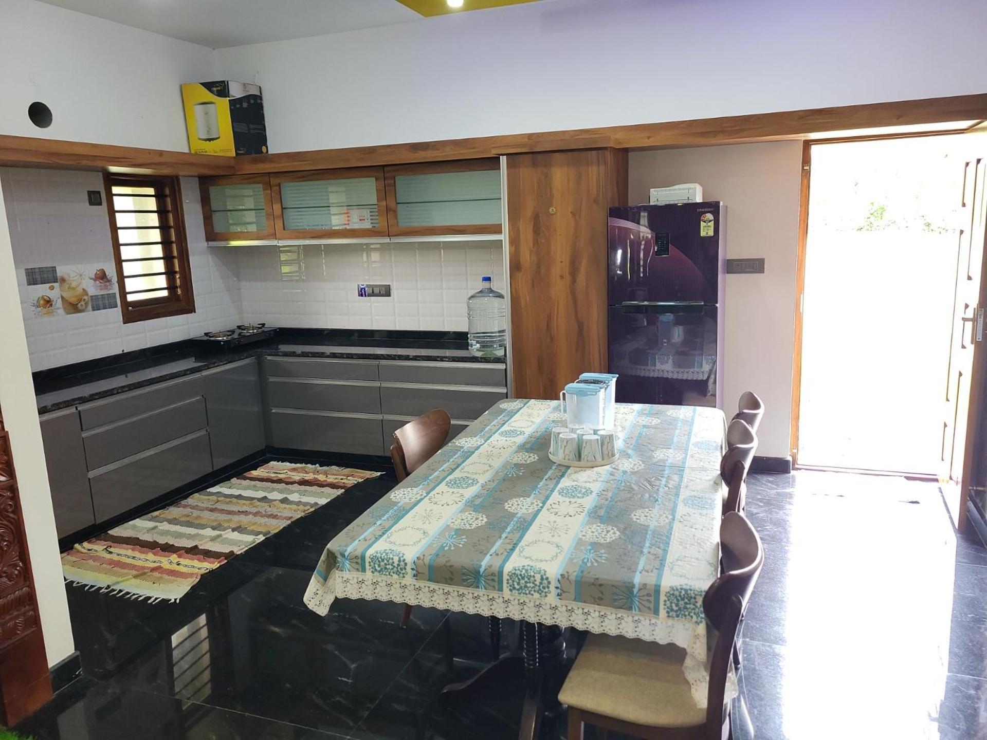 The Grassland Homestay Chikmagalūr Exterior foto